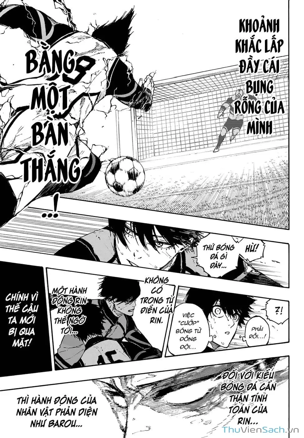 Truyện Tranh Tiền Đạo Số 1 - Blue Lock trang 6