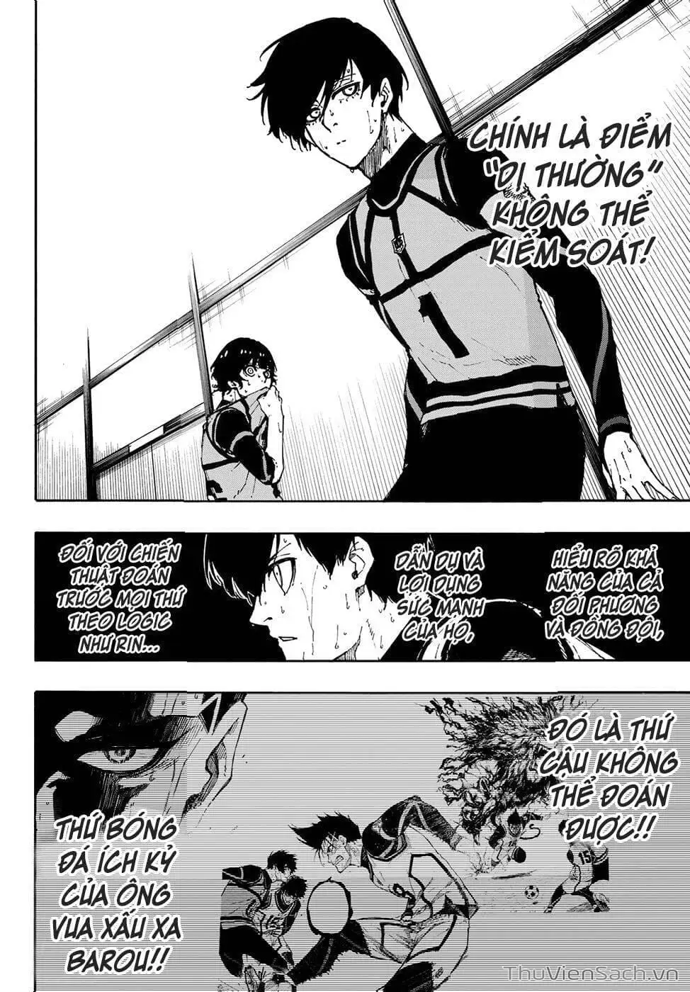 Truyện Tranh Tiền Đạo Số 1 - Blue Lock trang 6
