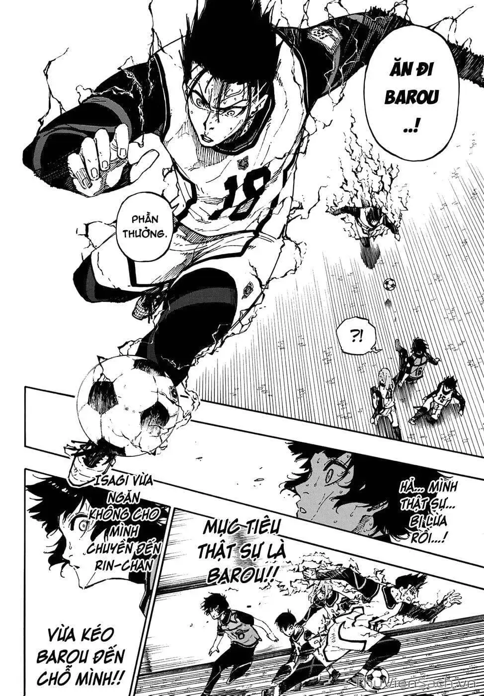 Truyện Tranh Tiền Đạo Số 1 - Blue Lock trang 6