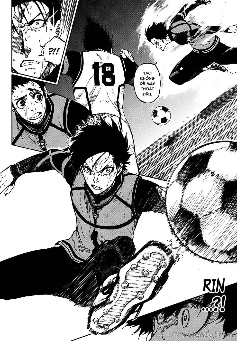 Truyện Tranh Tiền Đạo Số 1 - Blue Lock trang 6