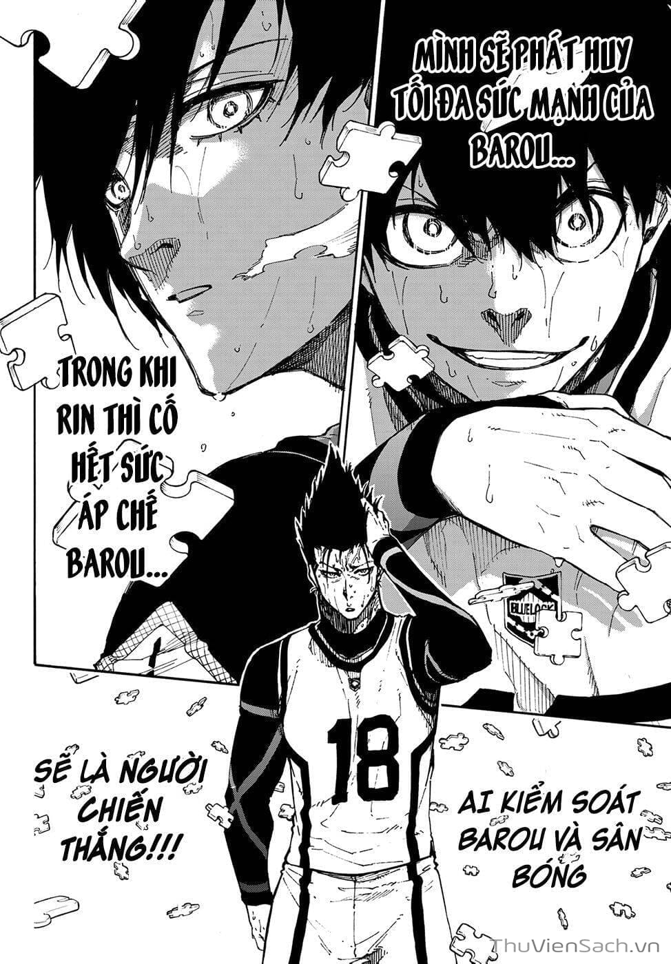 Truyện Tranh Tiền Đạo Số 1 - Blue Lock trang 6