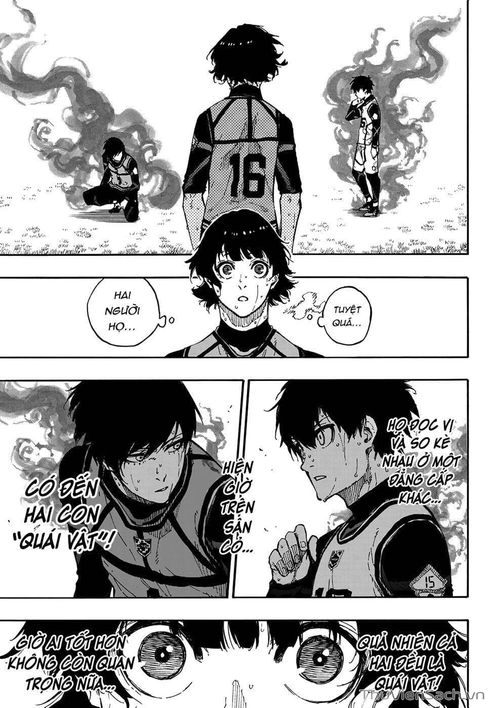 Truyện Tranh Tiền Đạo Số 1 - Blue Lock trang 6