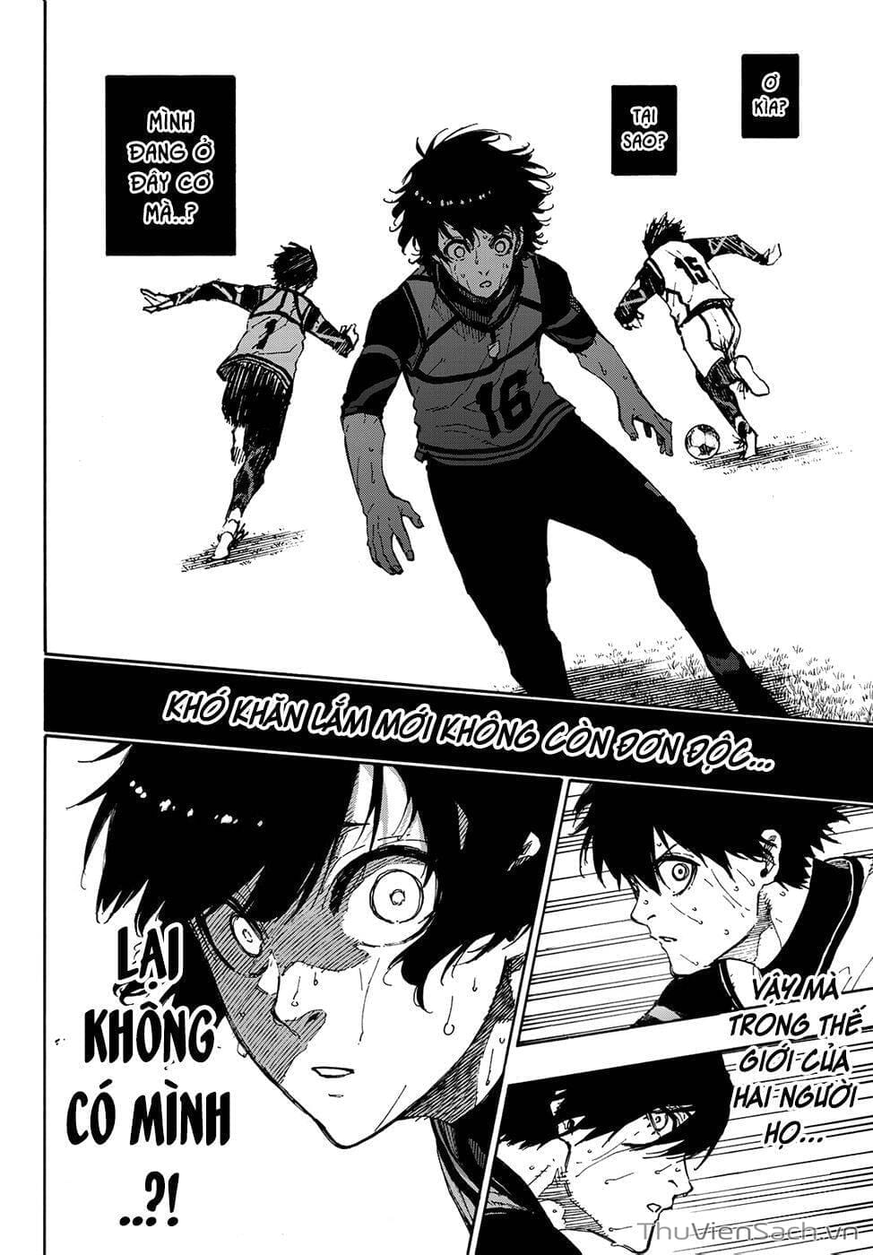 Truyện Tranh Tiền Đạo Số 1 - Blue Lock trang 6
