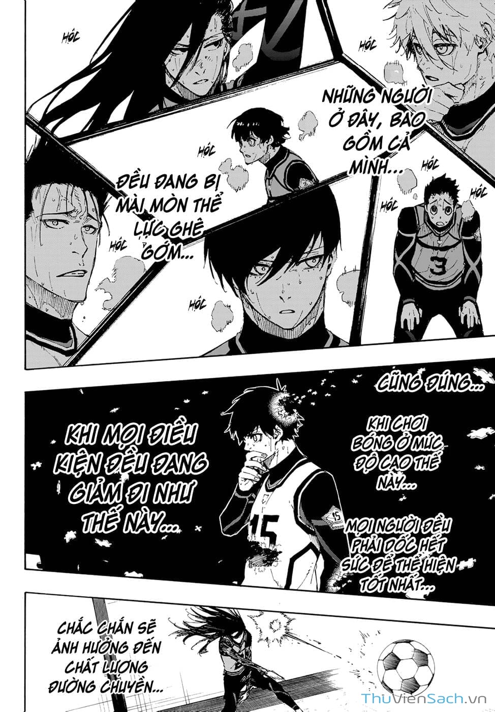 Truyện Tranh Tiền Đạo Số 1 - Blue Lock trang 6