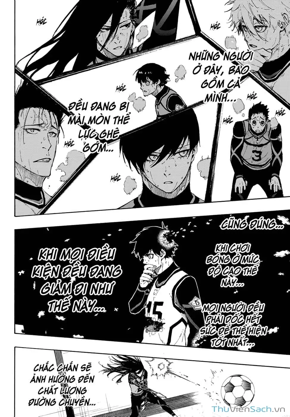 Truyện Tranh Tiền Đạo Số 1 - Blue Lock trang 5