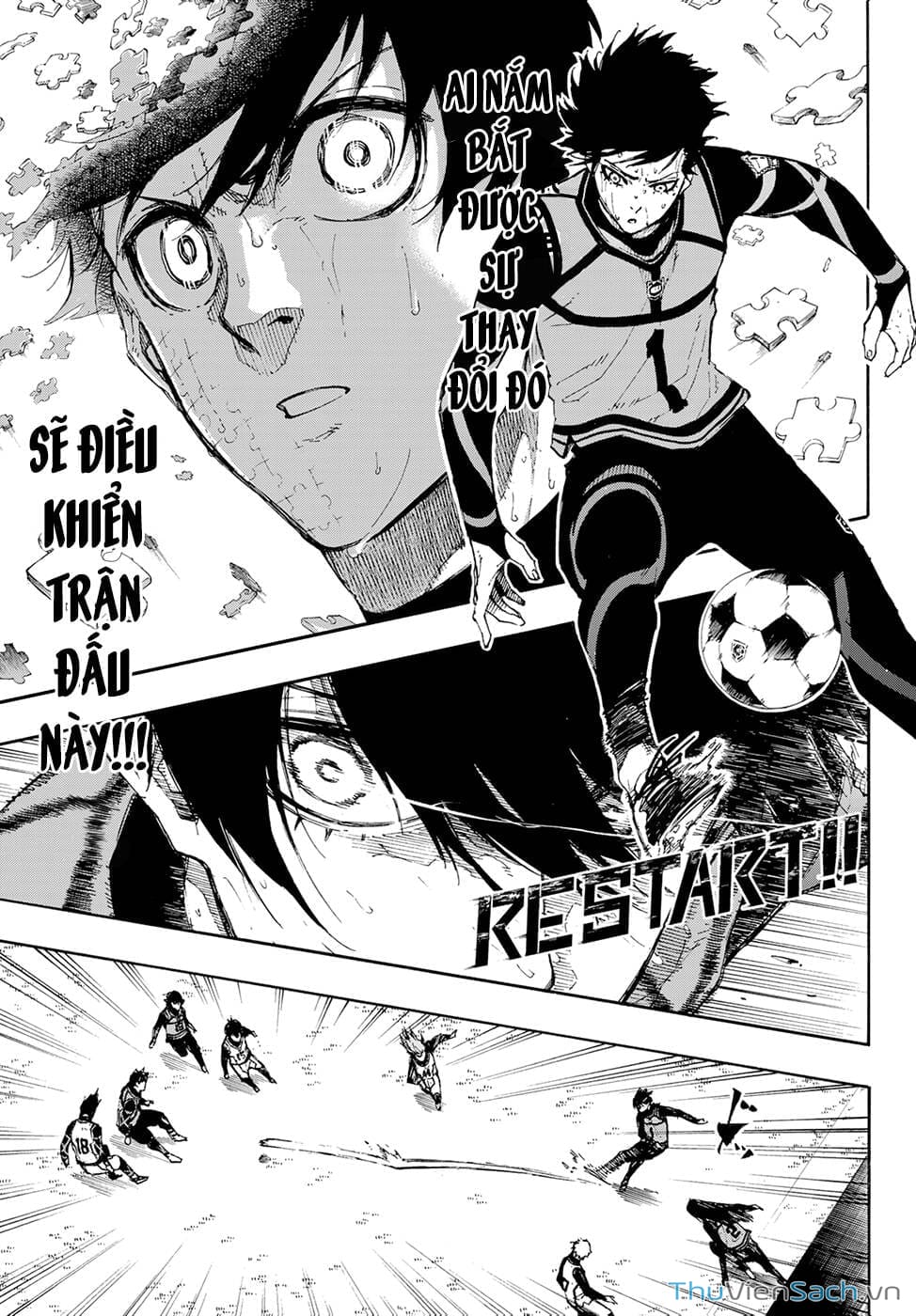 Truyện Tranh Tiền Đạo Số 1 - Blue Lock trang 6