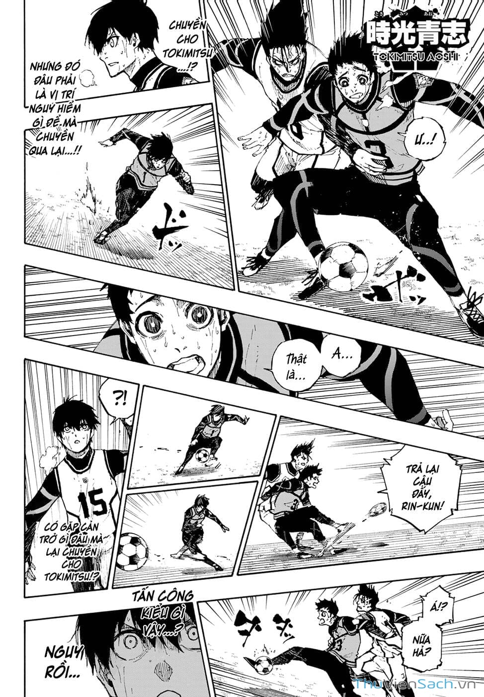Truyện Tranh Tiền Đạo Số 1 - Blue Lock trang 6