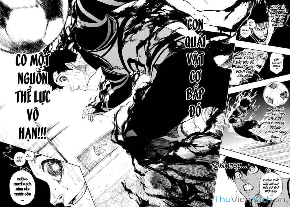 Truyện Tranh Tiền Đạo Số 1 - Blue Lock trang 6