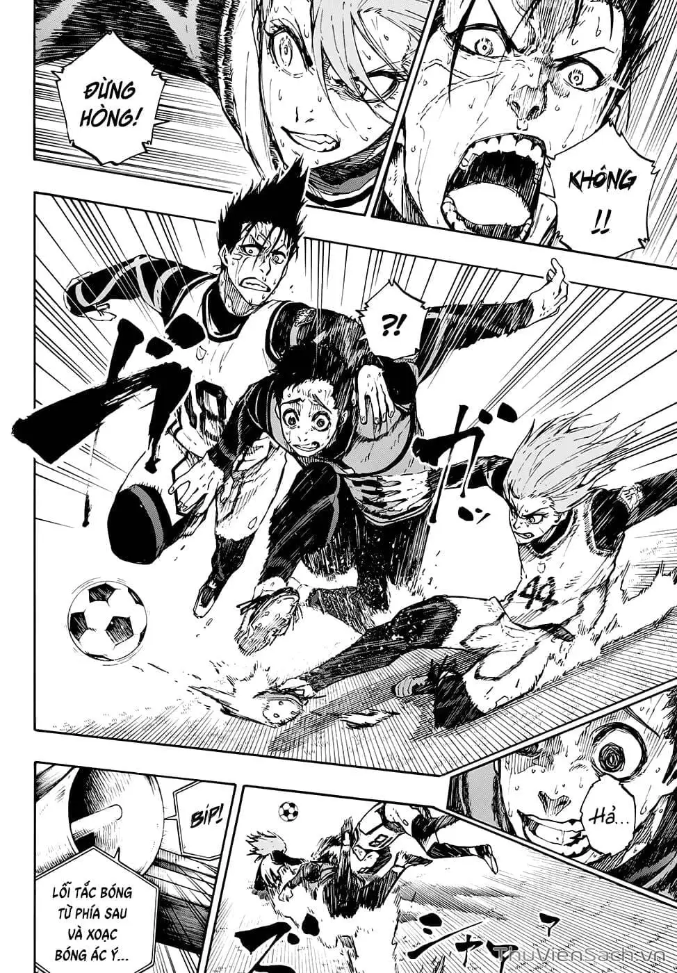 Truyện Tranh Tiền Đạo Số 1 - Blue Lock trang 5