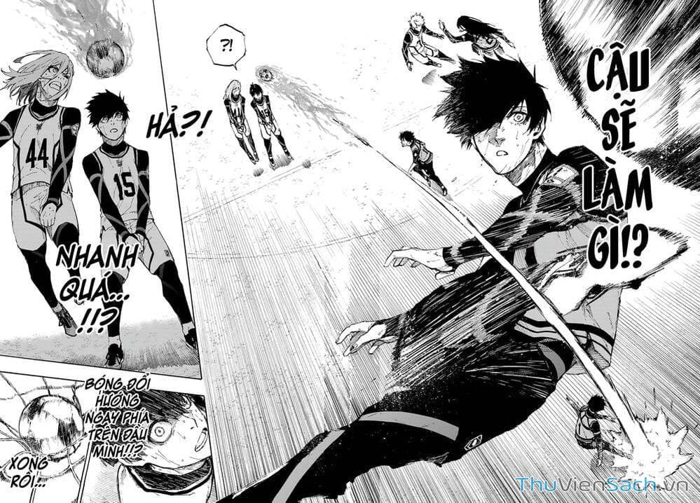 Truyện Tranh Tiền Đạo Số 1 - Blue Lock trang 6