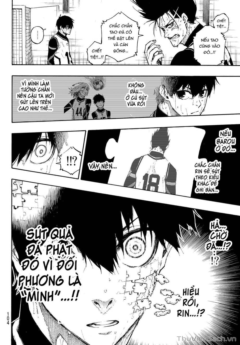 Truyện Tranh Tiền Đạo Số 1 - Blue Lock trang 6