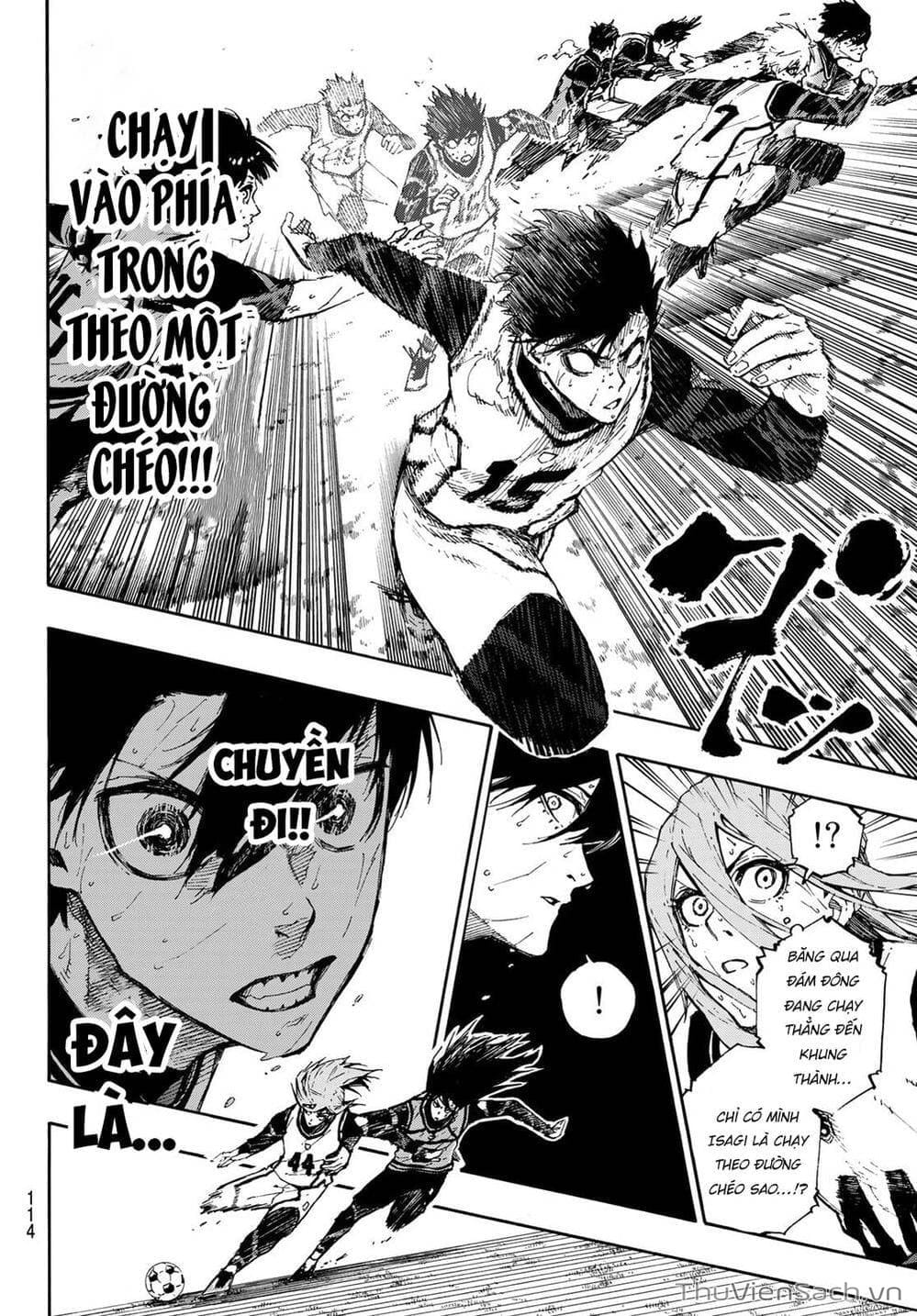 Truyện Tranh Tiền Đạo Số 1 - Blue Lock trang 6