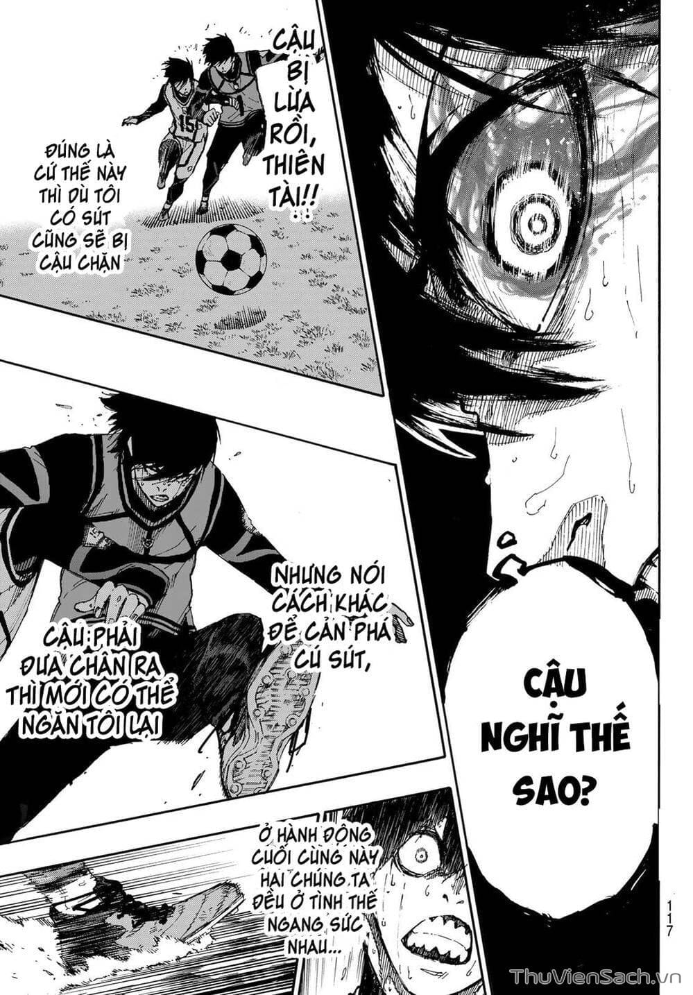 Truyện Tranh Tiền Đạo Số 1 - Blue Lock trang 6