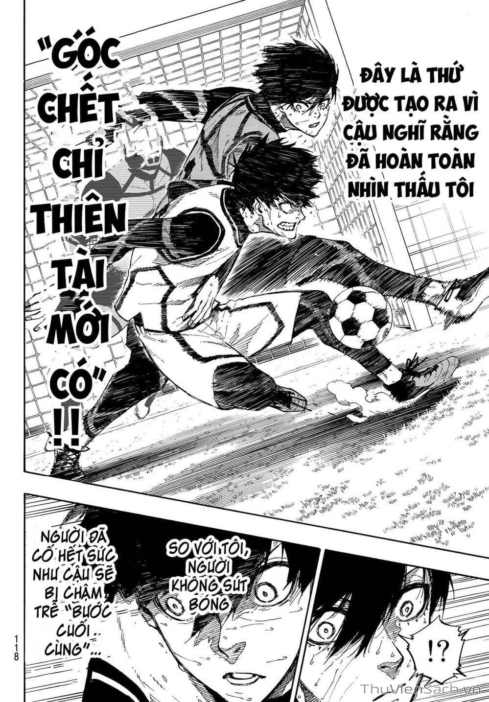 Truyện Tranh Tiền Đạo Số 1 - Blue Lock trang 6