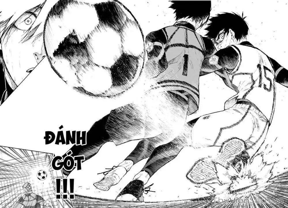 Truyện Tranh Tiền Đạo Số 1 - Blue Lock trang 5