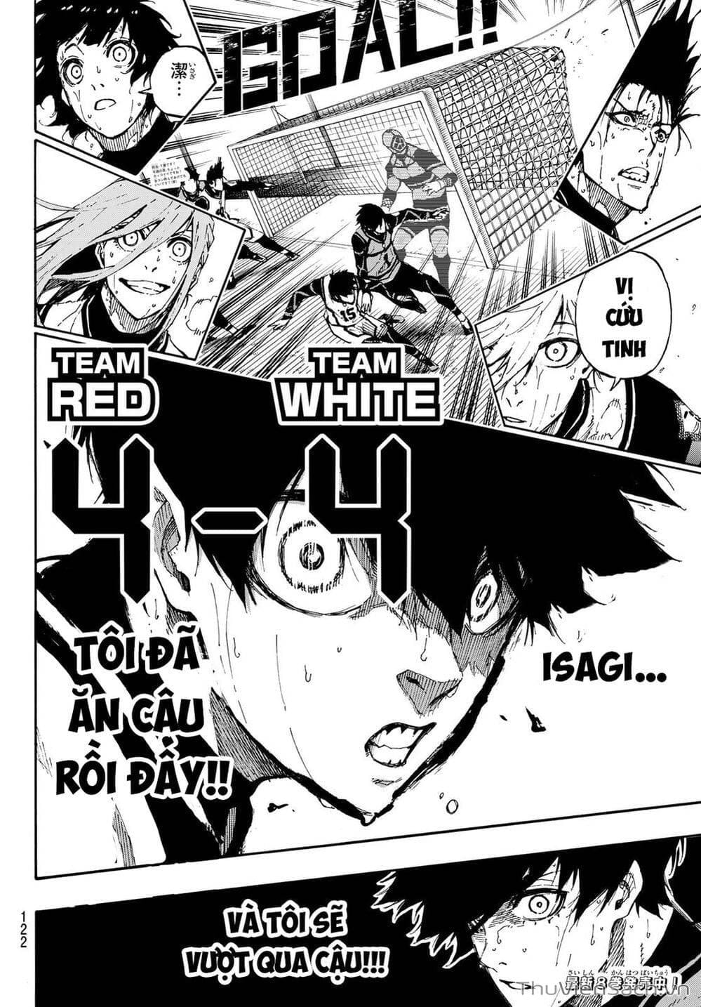 Truyện Tranh Tiền Đạo Số 1 - Blue Lock trang 6