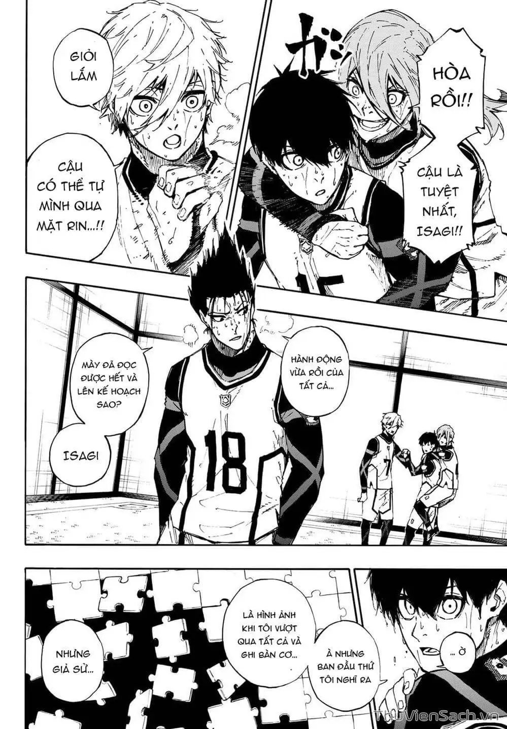 Truyện Tranh Tiền Đạo Số 1 - Blue Lock trang 5