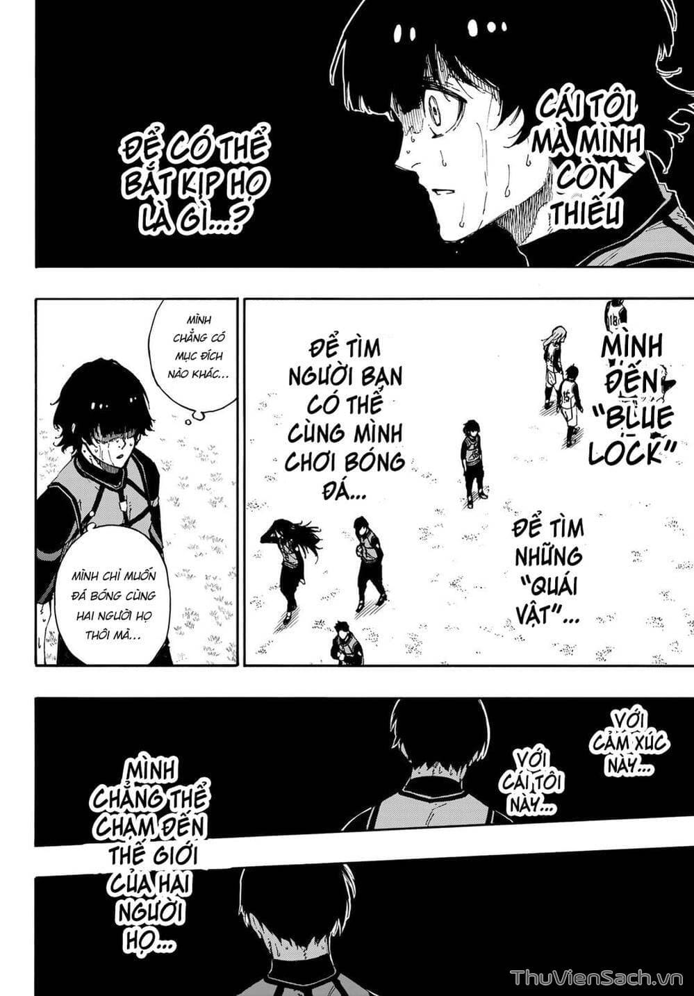 Truyện Tranh Tiền Đạo Số 1 - Blue Lock trang 6