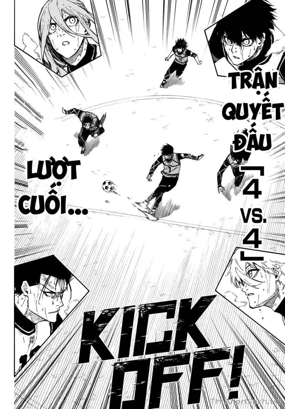 Truyện Tranh Tiền Đạo Số 1 - Blue Lock trang 5