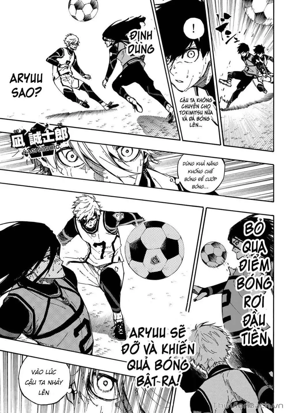 Truyện Tranh Tiền Đạo Số 1 - Blue Lock trang 5