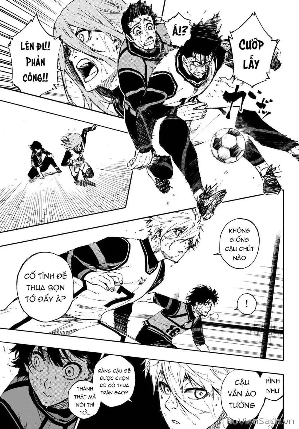 Truyện Tranh Tiền Đạo Số 1 - Blue Lock trang 6