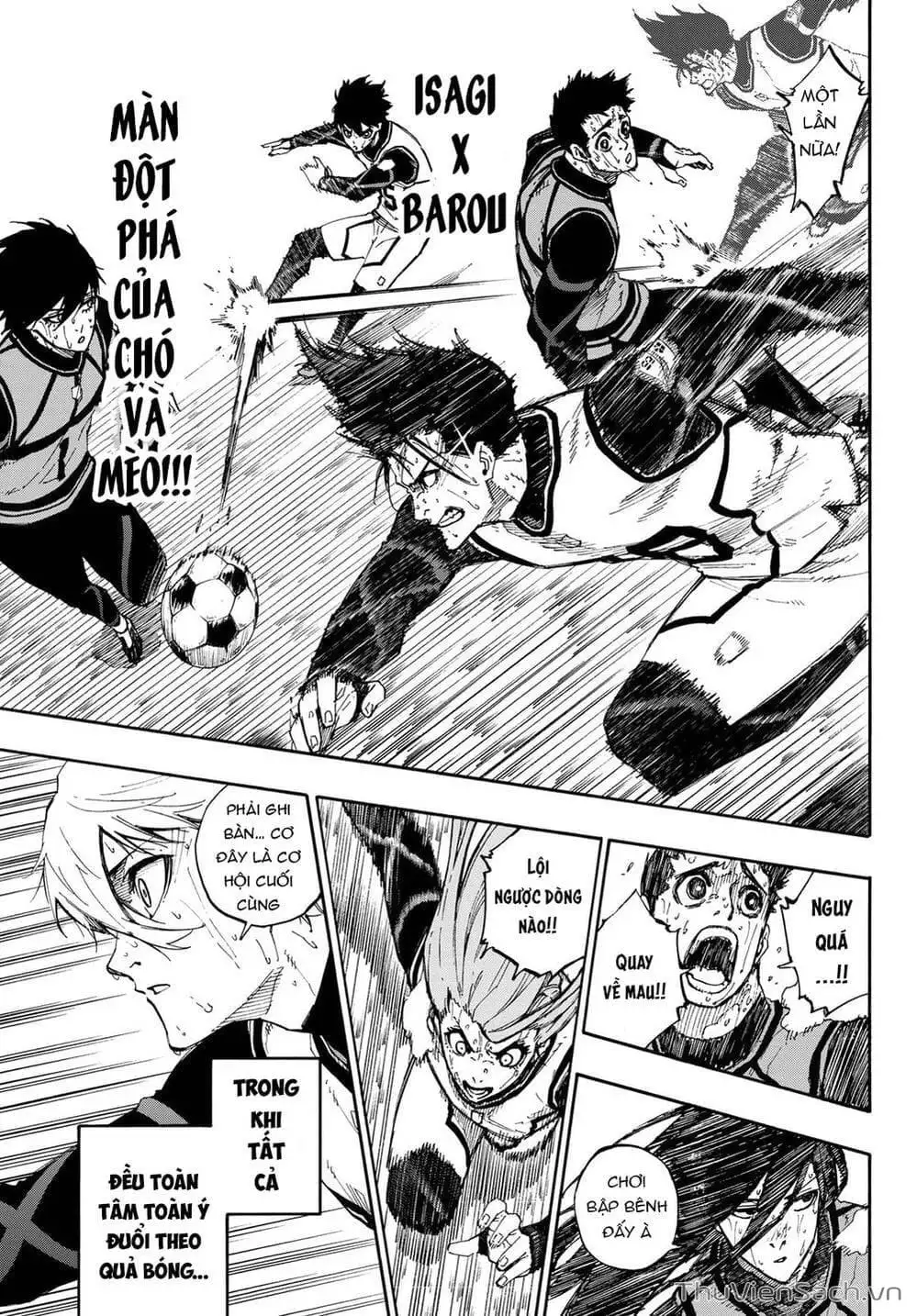 Truyện Tranh Tiền Đạo Số 1 - Blue Lock trang 6