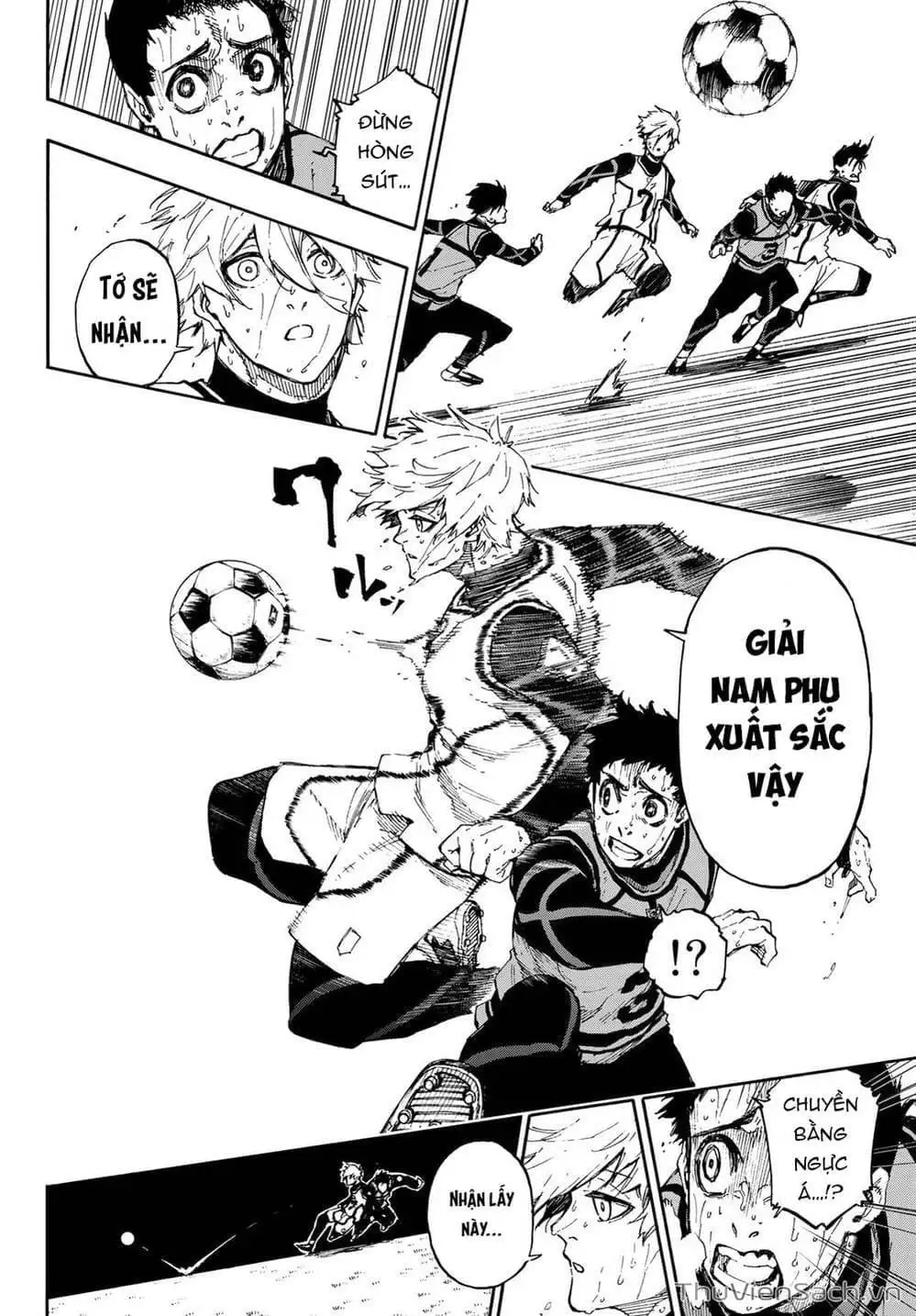 Truyện Tranh Tiền Đạo Số 1 - Blue Lock trang 6