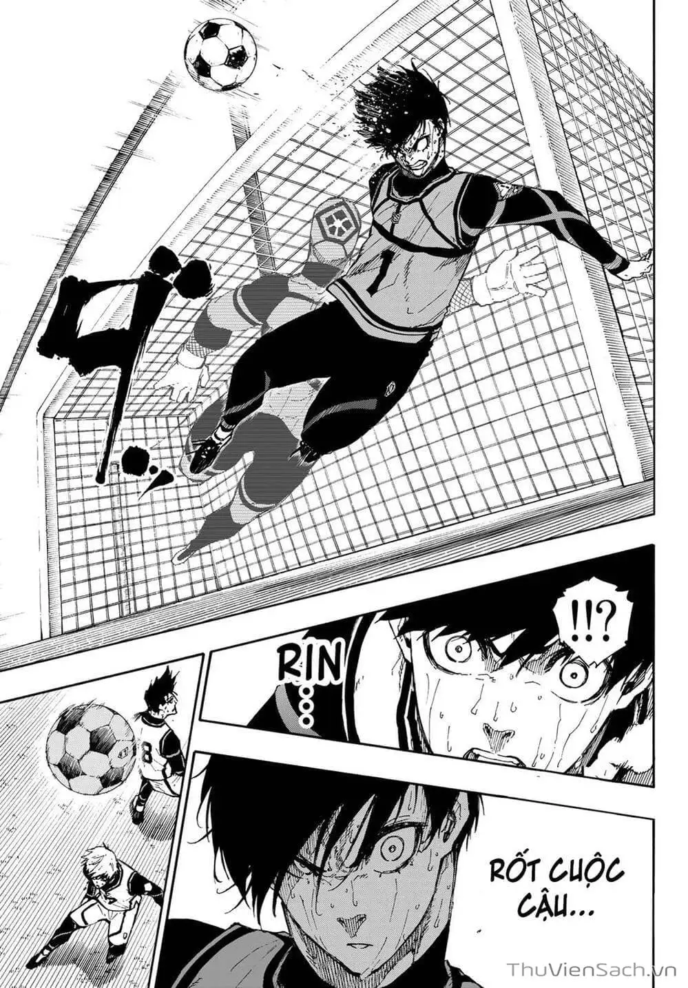 Truyện Tranh Tiền Đạo Số 1 - Blue Lock trang 6