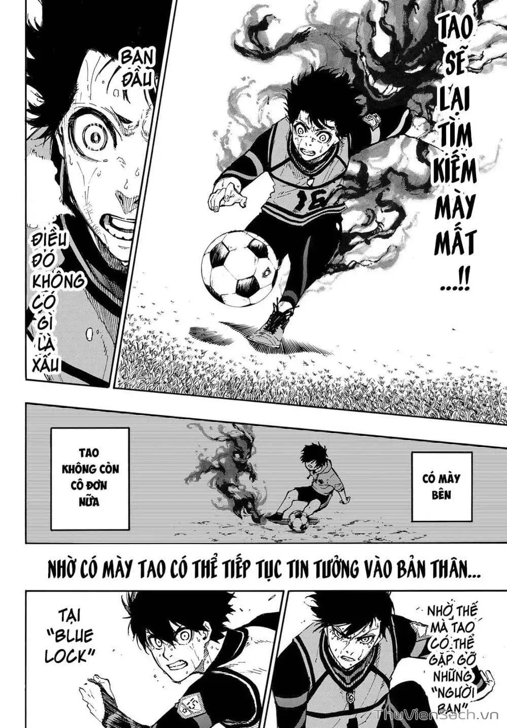Truyện Tranh Tiền Đạo Số 1 - Blue Lock trang 6