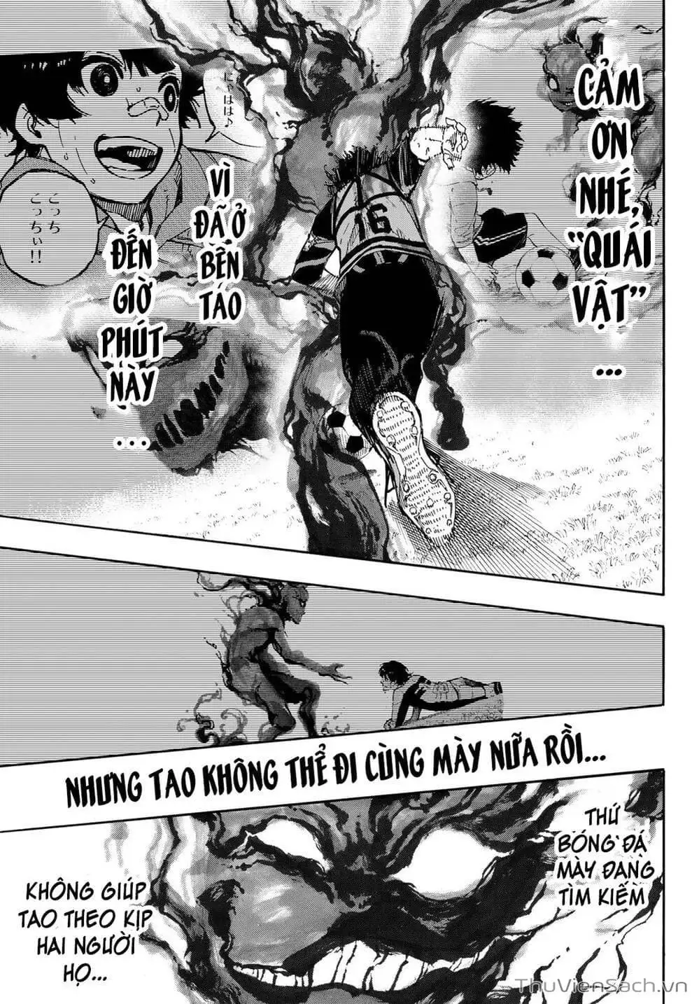 Truyện Tranh Tiền Đạo Số 1 - Blue Lock trang 6