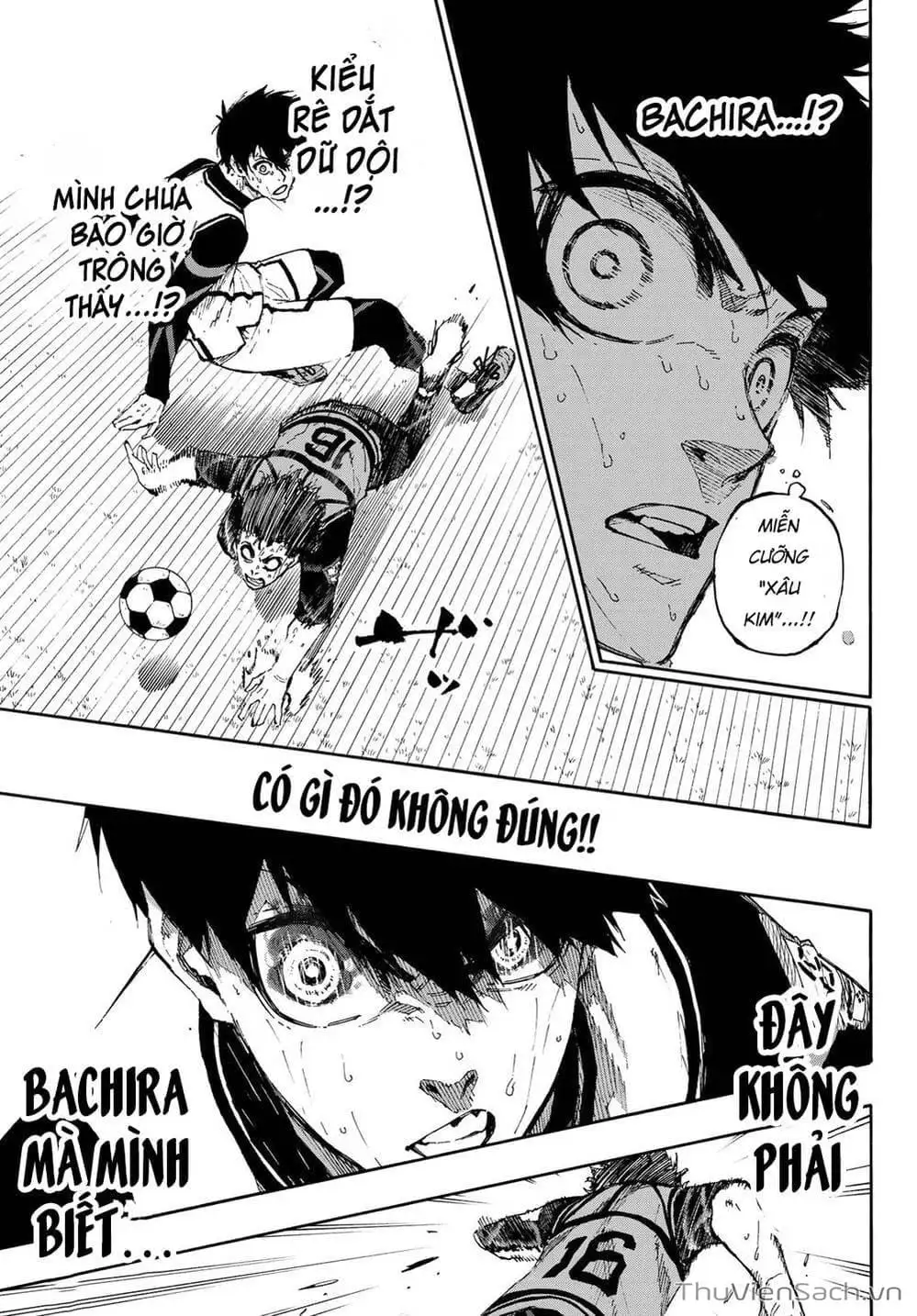 Truyện Tranh Tiền Đạo Số 1 - Blue Lock trang 6