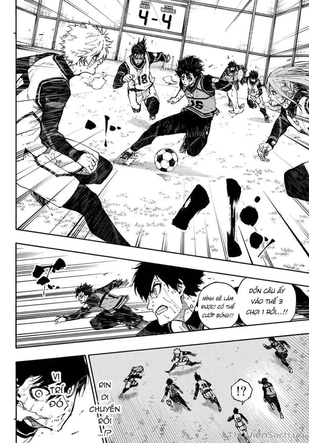 Truyện Tranh Tiền Đạo Số 1 - Blue Lock trang 6