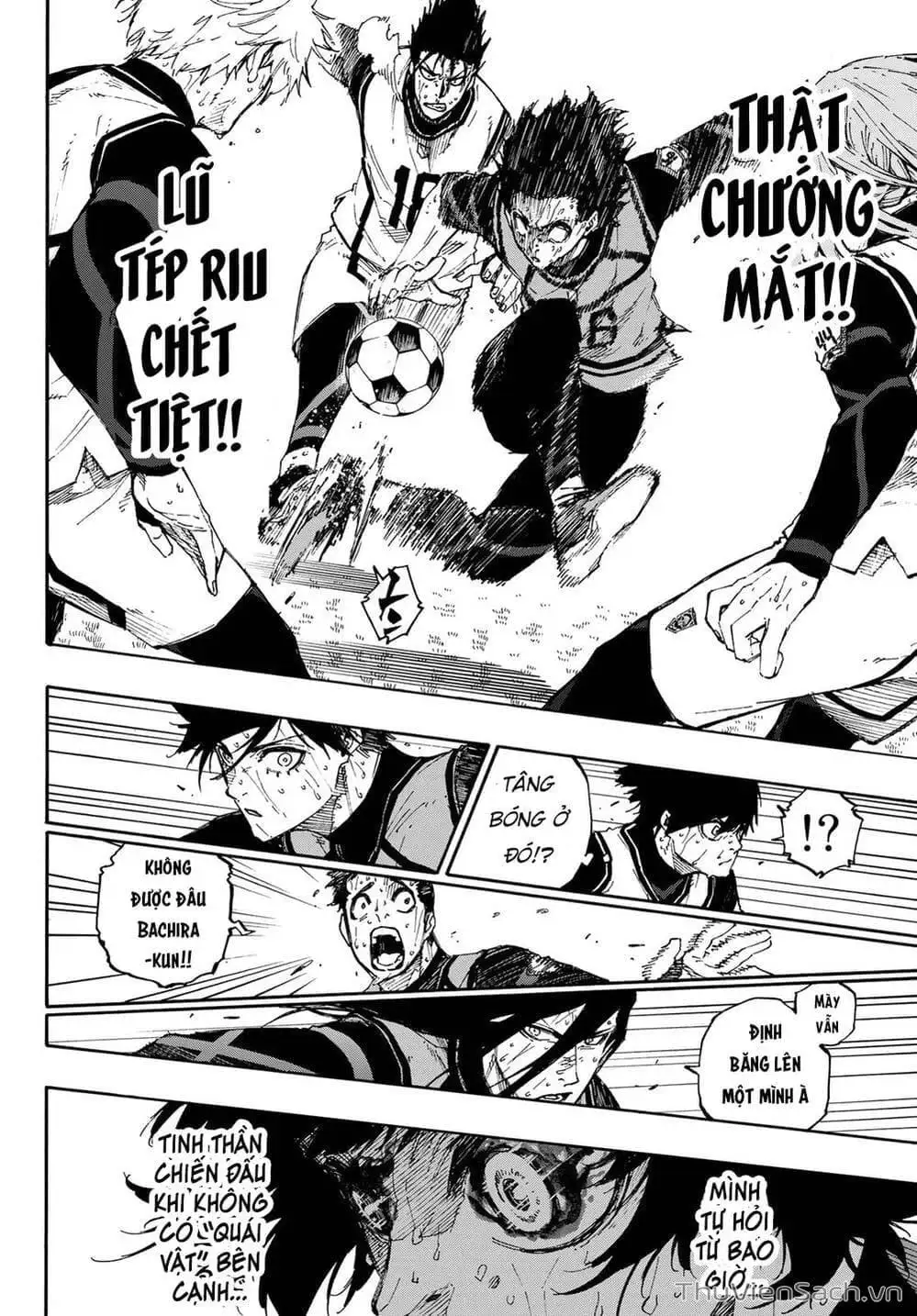 Truyện Tranh Tiền Đạo Số 1 - Blue Lock trang 5