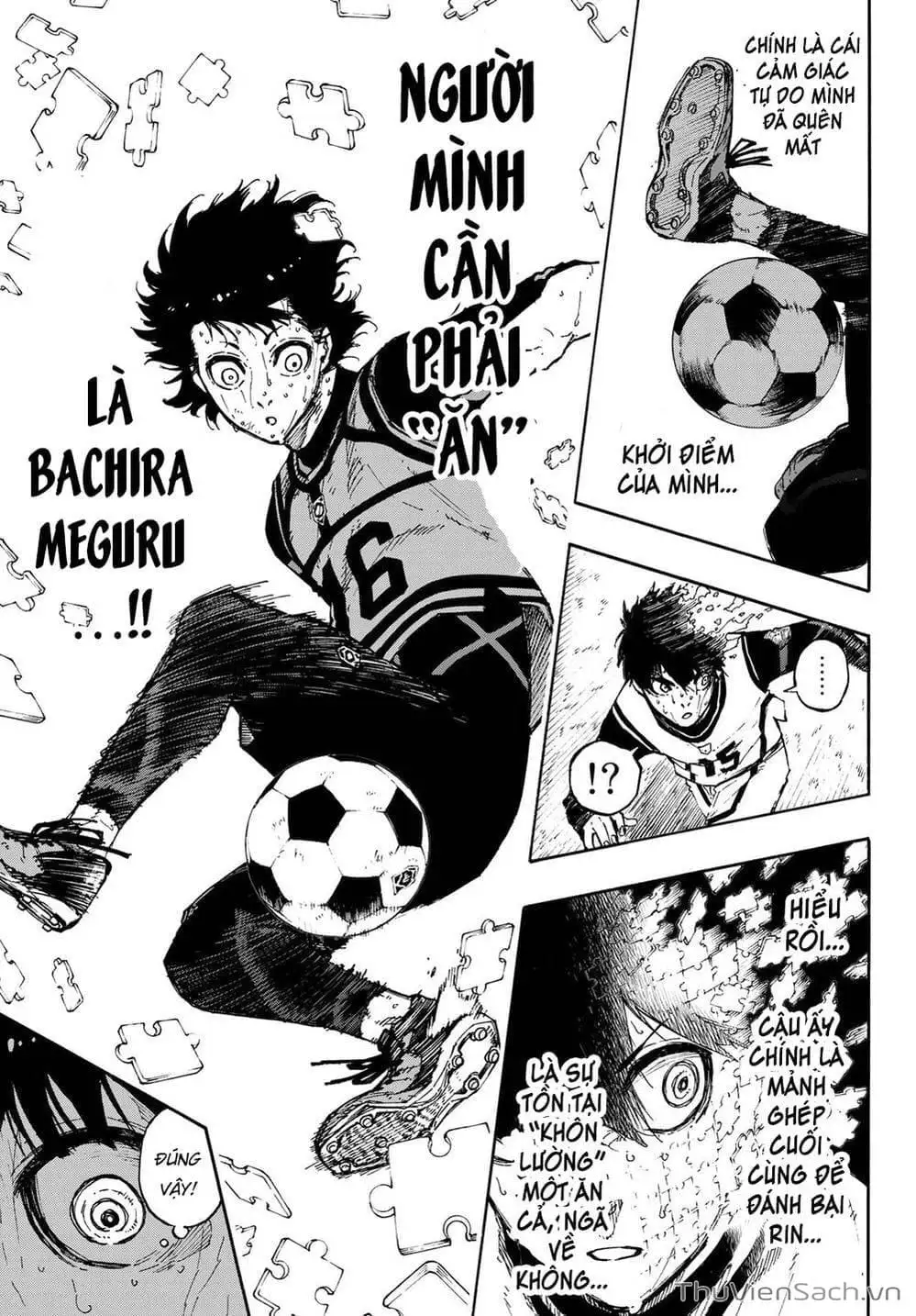 Truyện Tranh Tiền Đạo Số 1 - Blue Lock trang 6