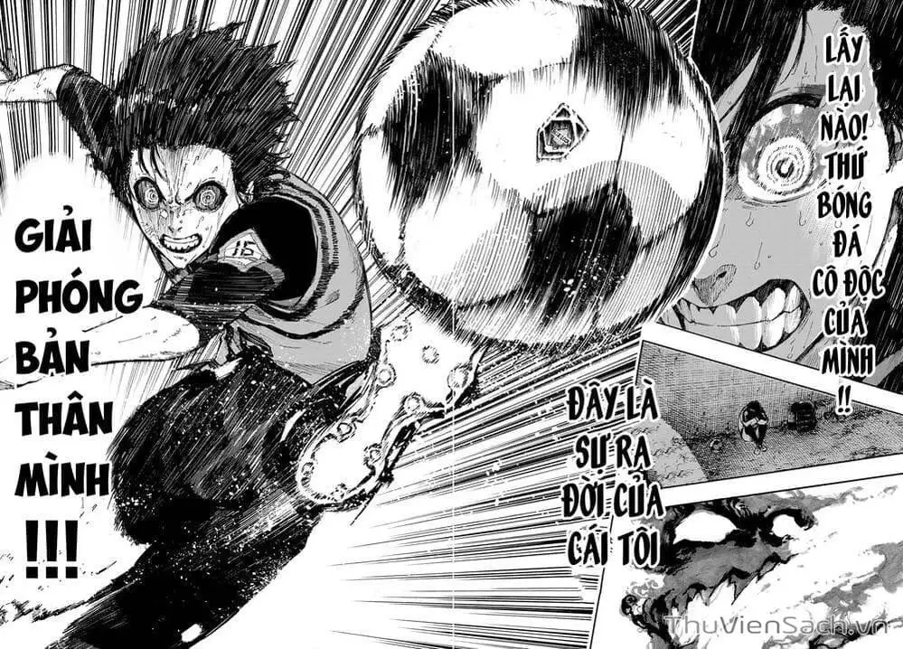 Truyện Tranh Tiền Đạo Số 1 - Blue Lock trang 6