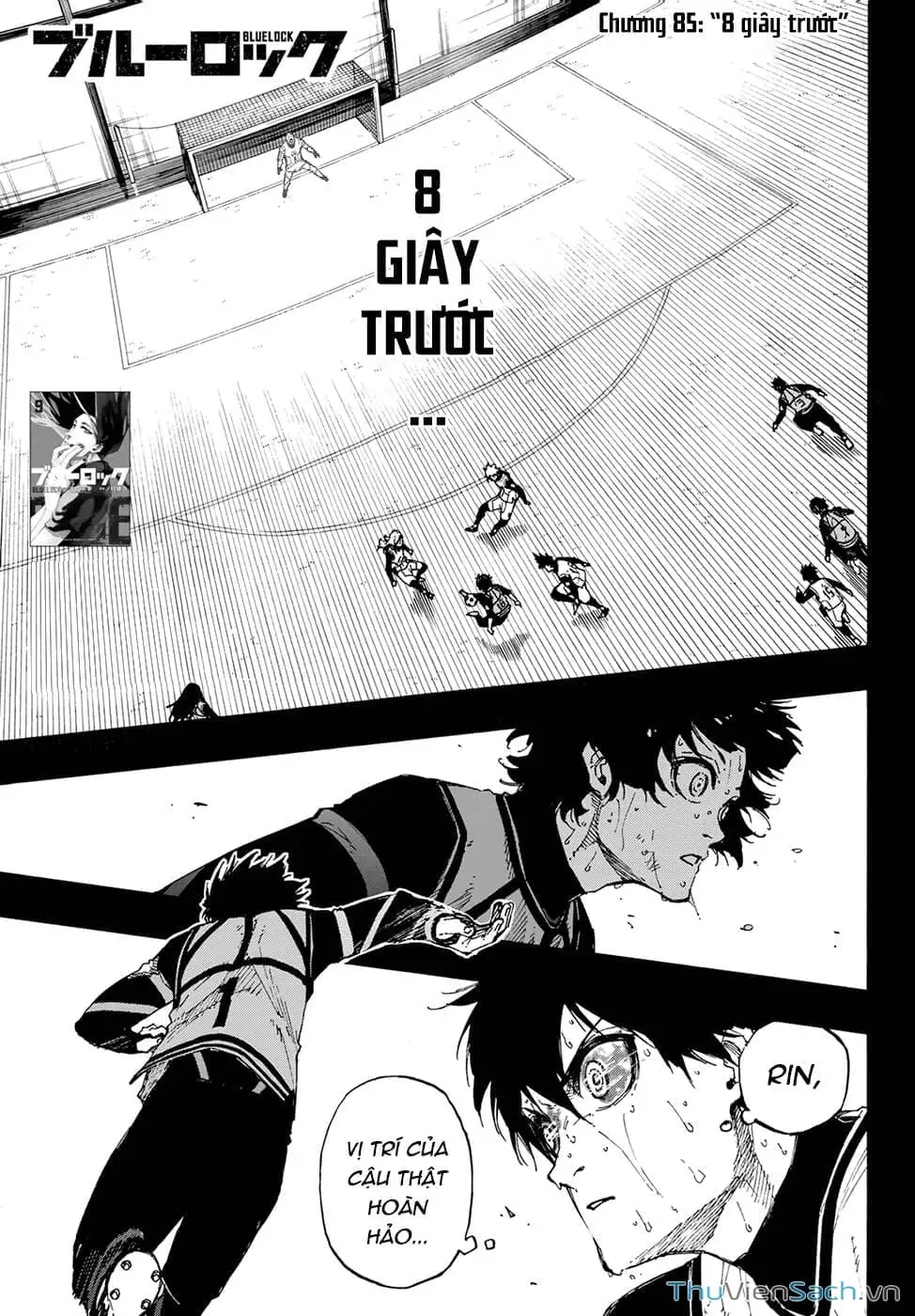 Truyện Tranh Tiền Đạo Số 1 - Blue Lock trang 6