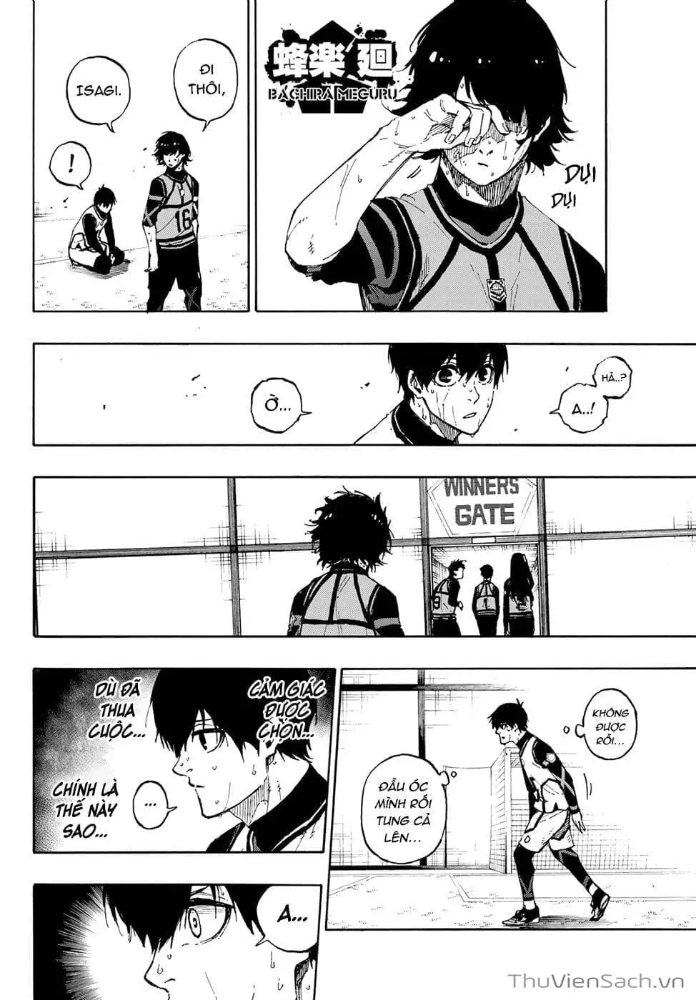 Truyện Tranh Tiền Đạo Số 1 - Blue Lock trang 6