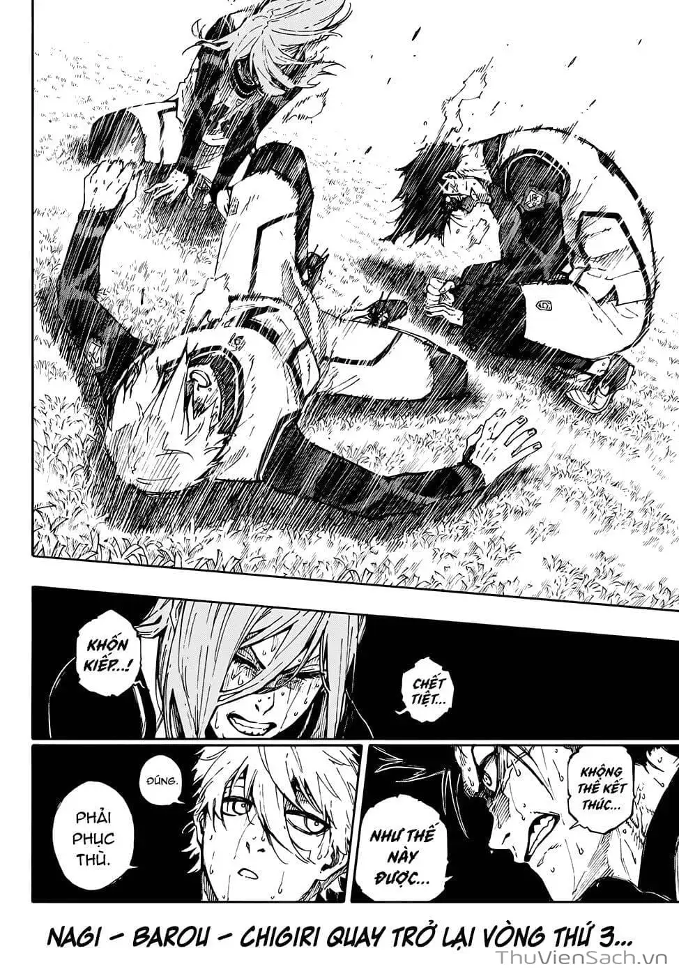 Truyện Tranh Tiền Đạo Số 1 - Blue Lock trang 6