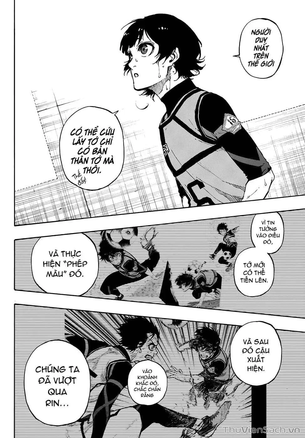 Truyện Tranh Tiền Đạo Số 1 - Blue Lock trang 6