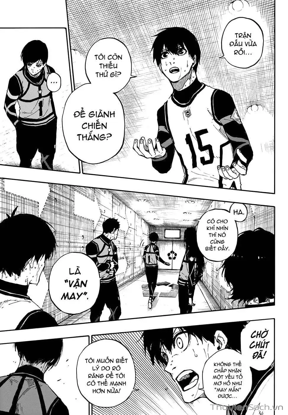 Truyện Tranh Tiền Đạo Số 1 - Blue Lock trang 6