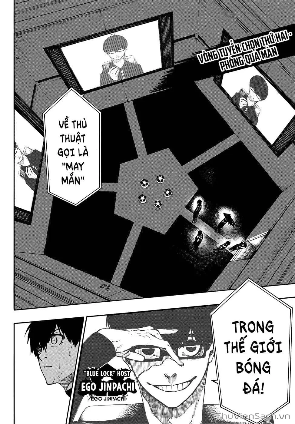 Truyện Tranh Tiền Đạo Số 1 - Blue Lock trang 6