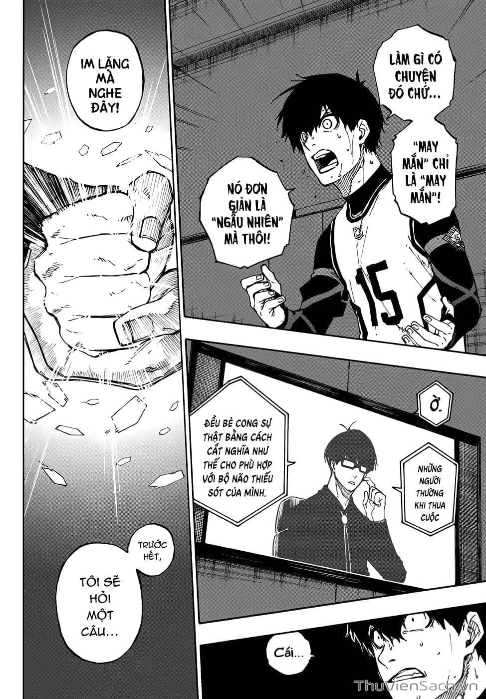 Truyện Tranh Tiền Đạo Số 1 - Blue Lock trang 6