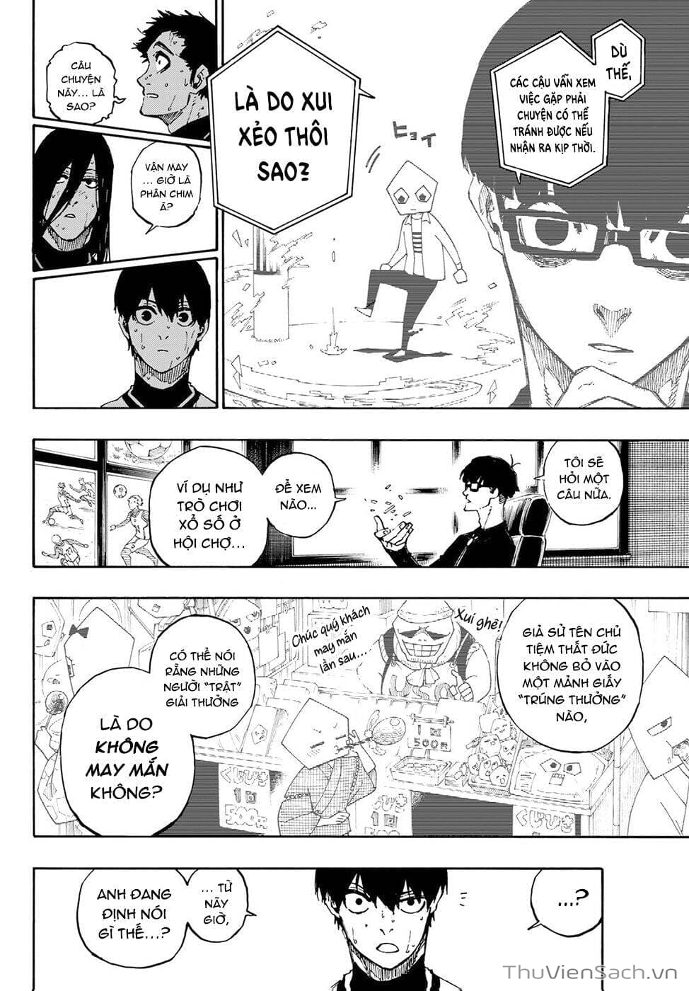 Truyện Tranh Tiền Đạo Số 1 - Blue Lock trang 6