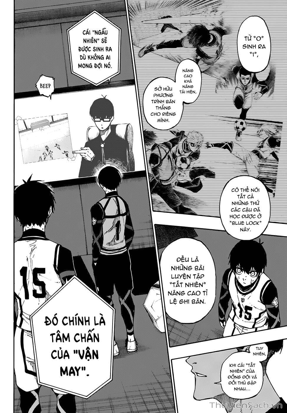 Truyện Tranh Tiền Đạo Số 1 - Blue Lock trang 6