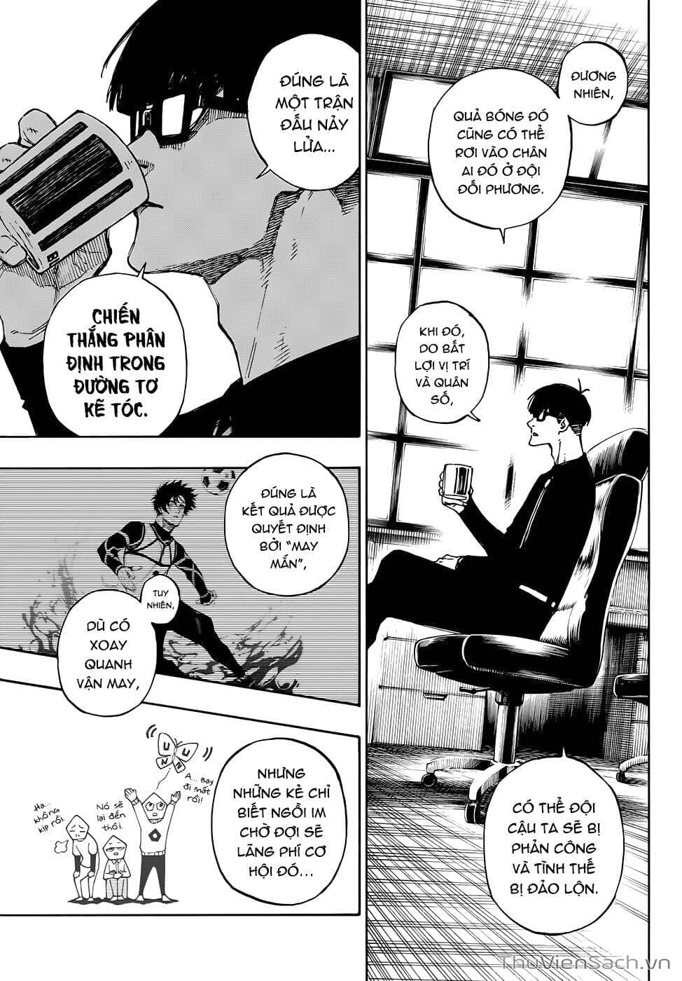 Truyện Tranh Tiền Đạo Số 1 - Blue Lock trang 6