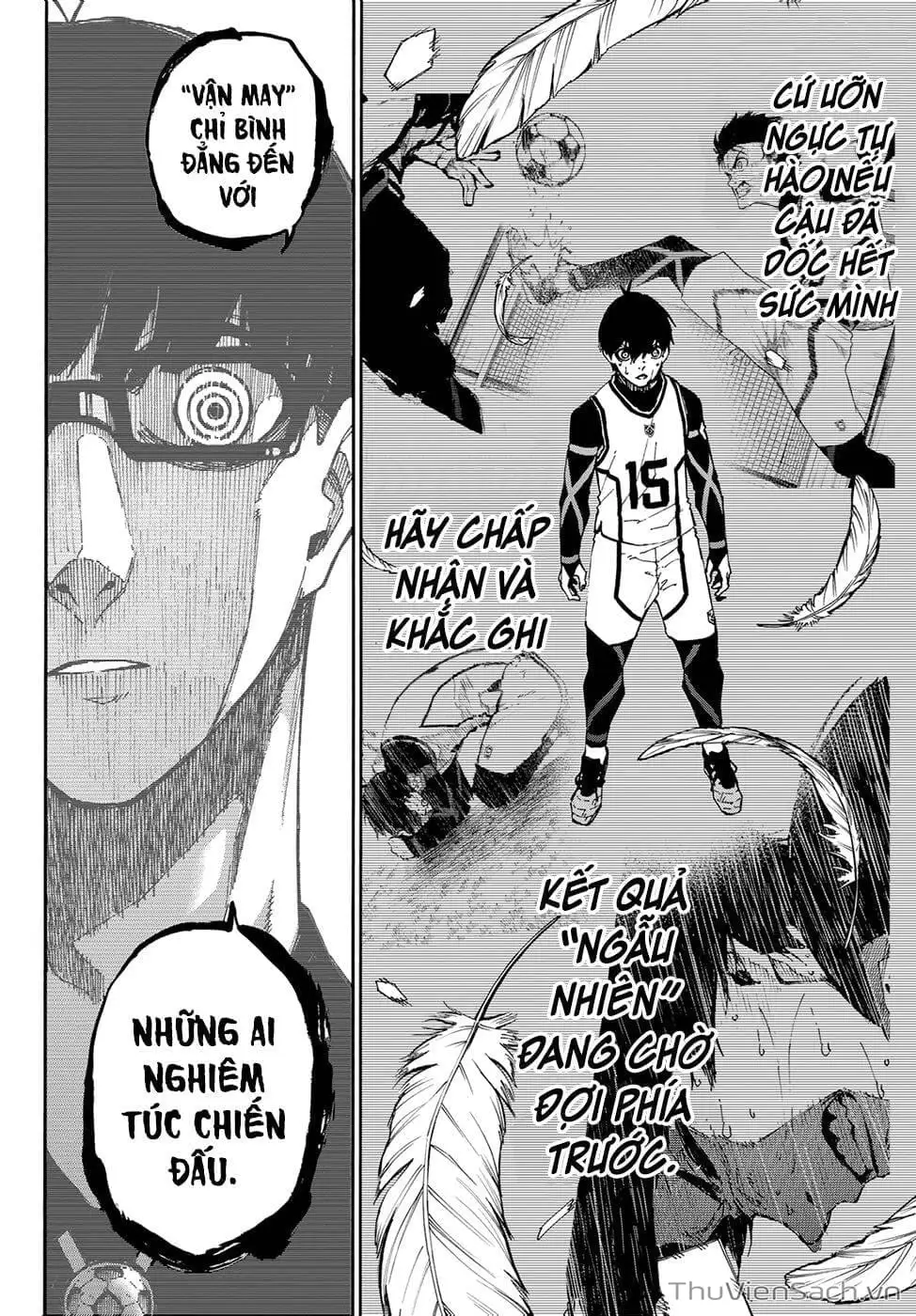 Truyện Tranh Tiền Đạo Số 1 - Blue Lock trang 5