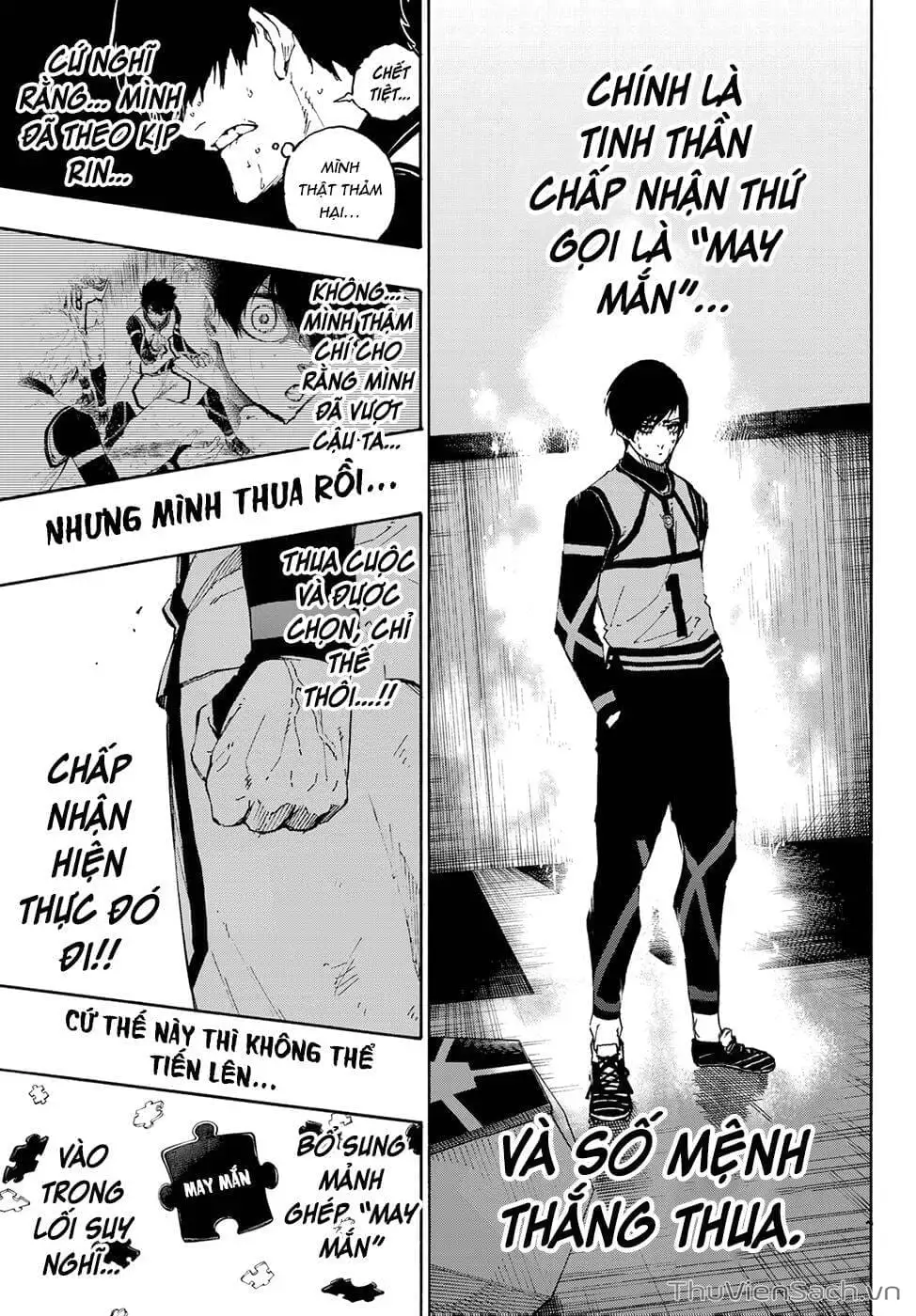 Truyện Tranh Tiền Đạo Số 1 - Blue Lock trang 5