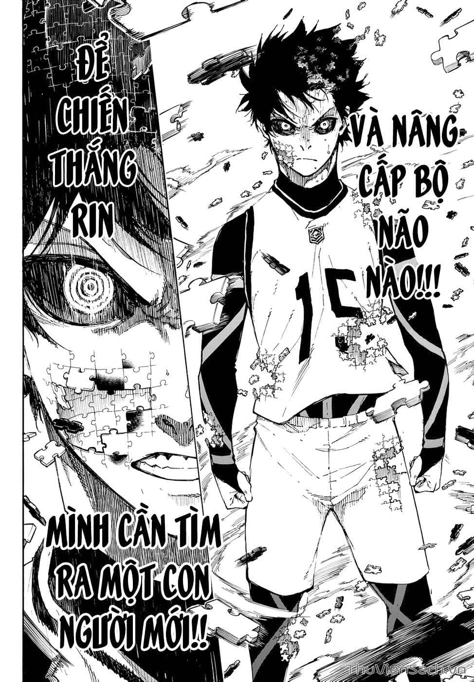 Truyện Tranh Tiền Đạo Số 1 - Blue Lock trang 6