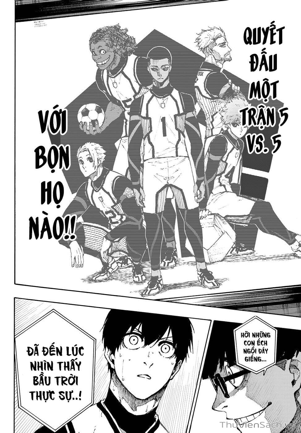 Truyện Tranh Tiền Đạo Số 1 - Blue Lock trang 6