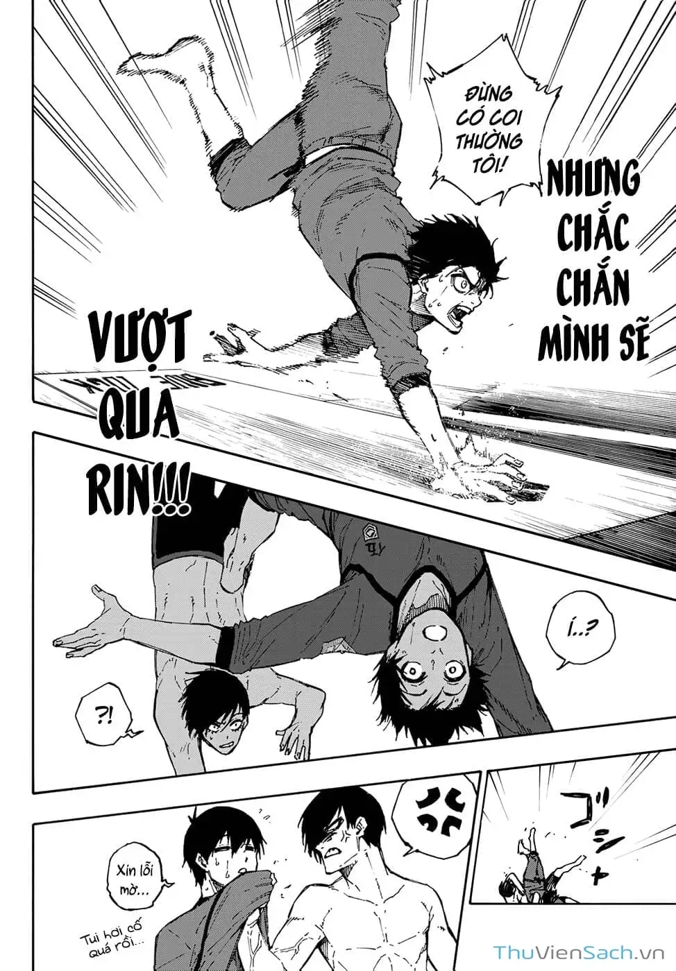 Truyện Tranh Tiền Đạo Số 1 - Blue Lock trang 6